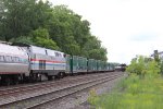 Amtrak 281 "Empire Service" and CSX B713